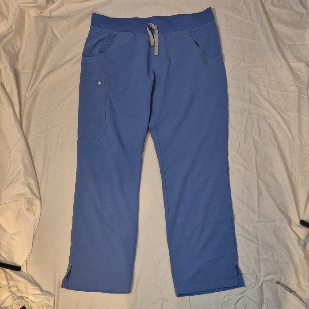 L/R Ciel Blue, Kade Style, Women's FIGS Scrub Pants